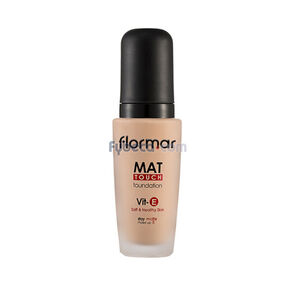 Base-Flormar-Mat-Touch-Foundation-M306-Pastelle-30-Ml-Frasco-imagen