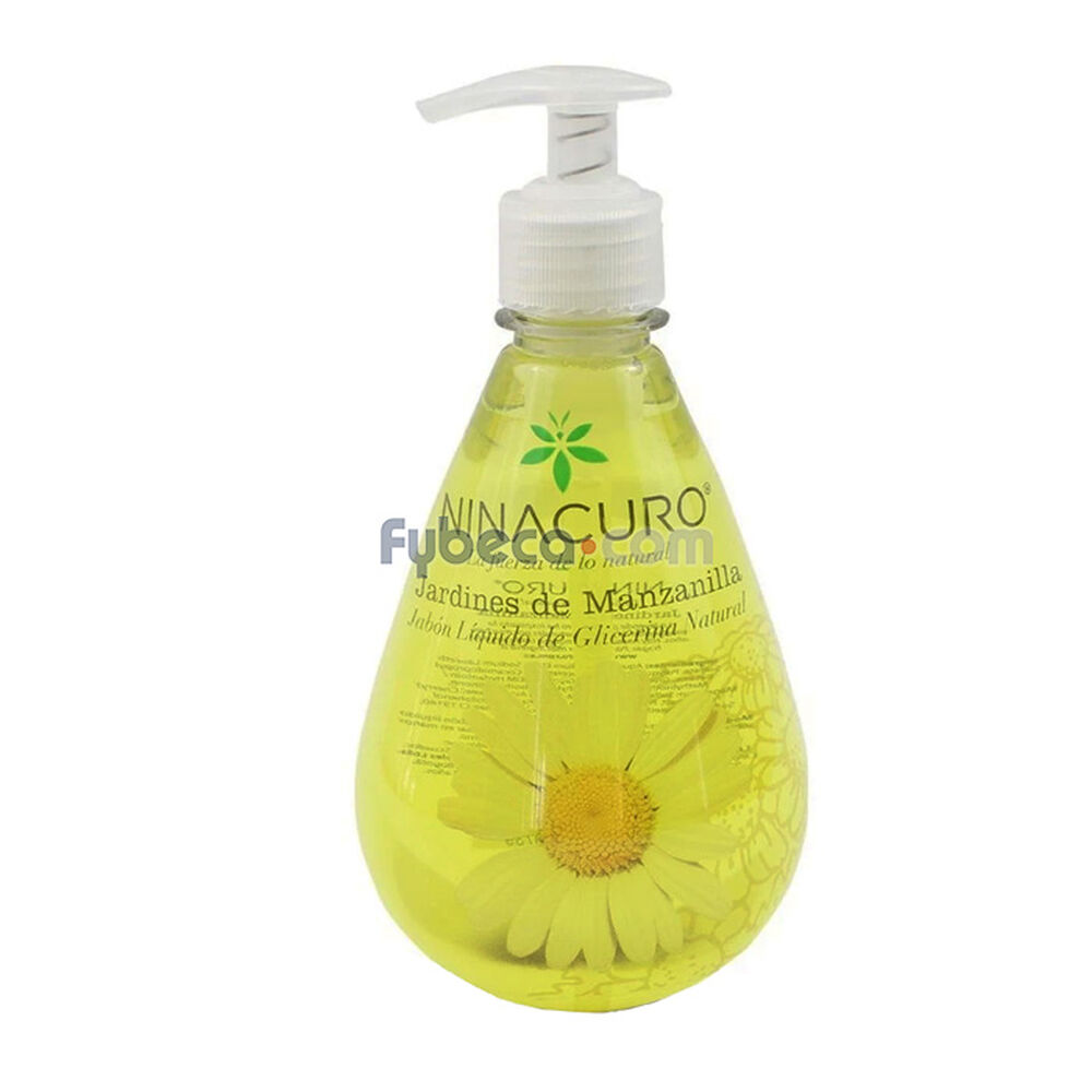 Jabón-Líquido-Ninacuro-Jardines-De-Manzanilla-500-Ml-Unidad-imagen