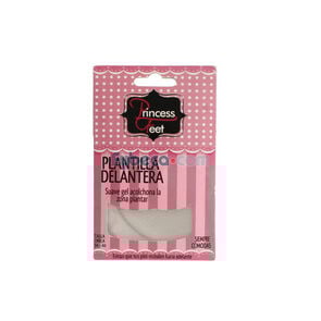 Plantilla-Delantera-Princess-Feet-Talla-Única-Unidad-imagen