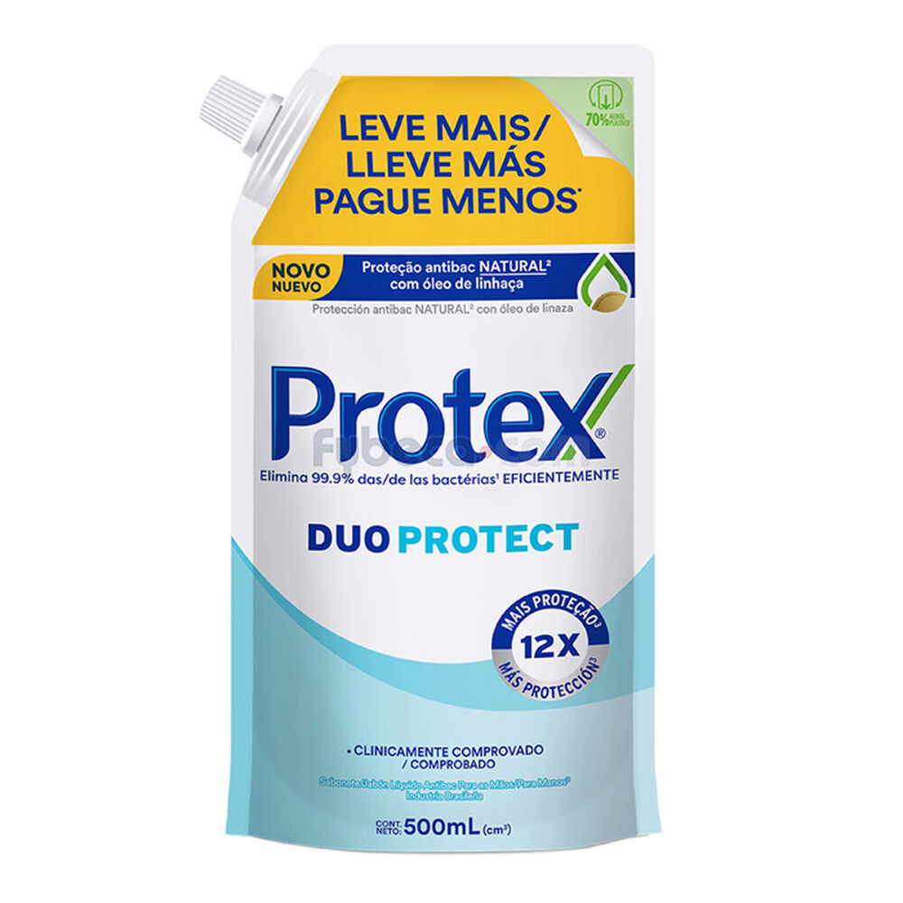 Jabón-Líquido-Protex-Duo-Protect-500-Ml-Unidad-imagen