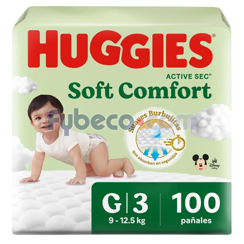 Pa&ntilde;ales-Huggies-Soft-Comfort-Etapa-3/G-100-Un-imagen-1