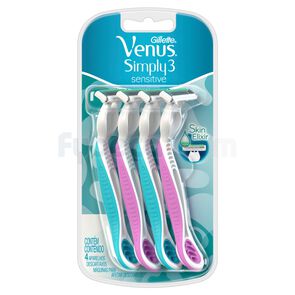 Máquina-De-Afeitar-Venus-Sensitive-Unidad-imagen