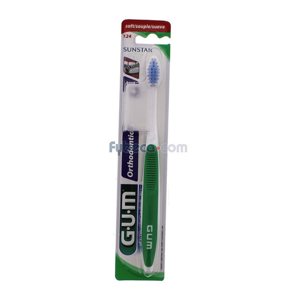 Cepillo-Dental-Gum-Ortodoncia-Cerdas-Suaves-Unidad-imagen