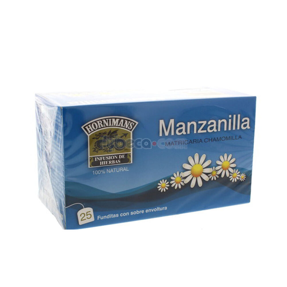 Infusión De Hierbas Manzanilla 32 G Caja