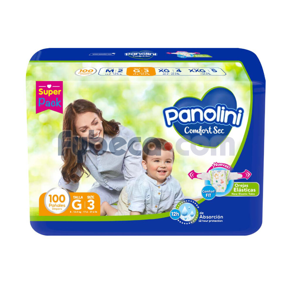 Pañal-Infantil-Comfort-Sec-G-Unidad-imagen