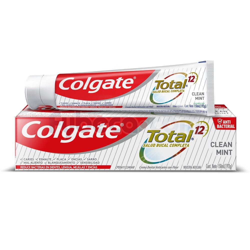 Pasta-Dental-Colgate-Total-Clean-Mint-150-Ml-Tubo-imagen
