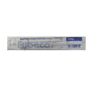 Jeringa-De-Tuberculina-Nipro-1-Cc-C/A-23Gx1C/100-Caja-imagen