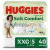 Pa&ntilde;ales-Huggies-Soft-Comfort-Etapa-5/XXG-40-Un-imagen-1