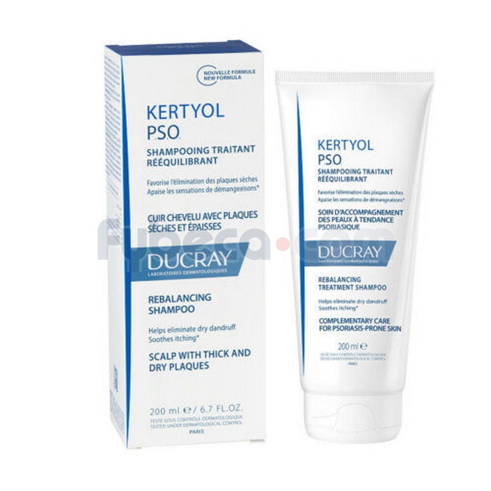 Ducray-Kertyol-Pso-Shampoo-200Ml-Sh-Queratosis-imagen