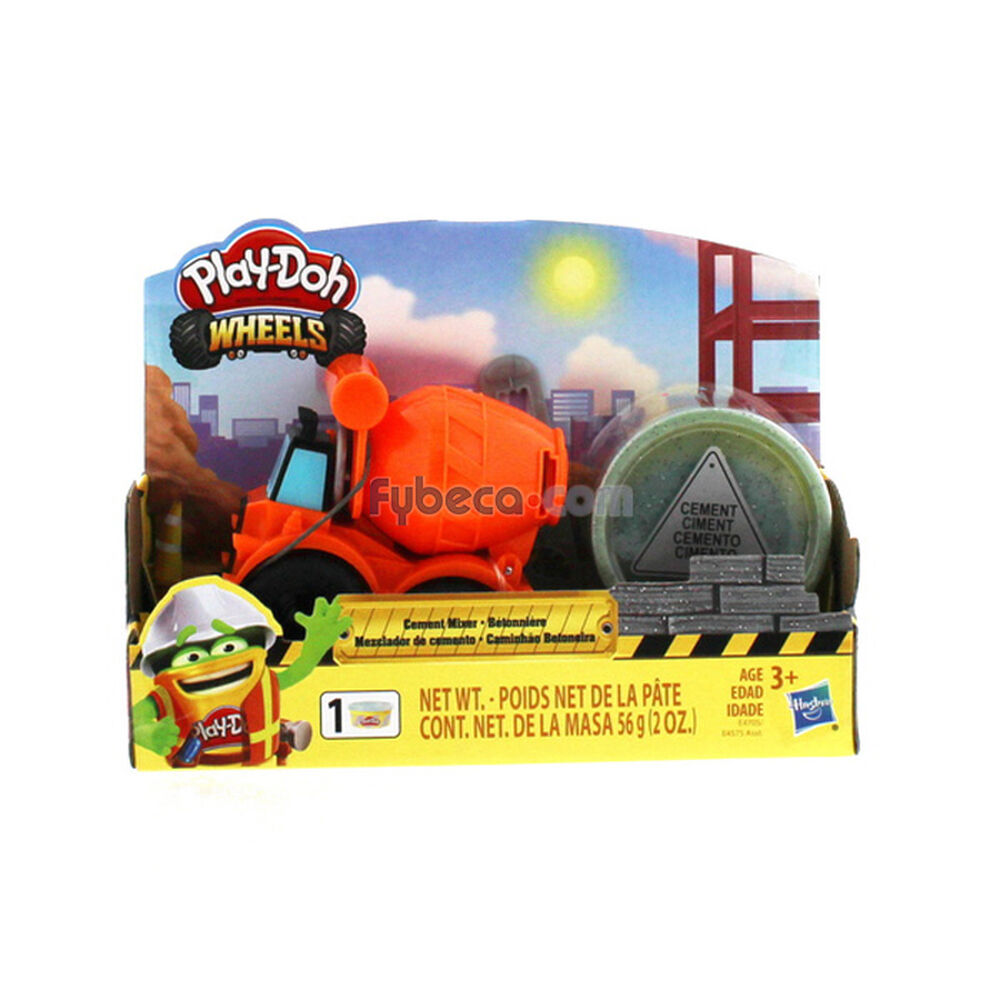 Plastilina-Play-Doh-Mini-Vehículos-Unidad-imagen