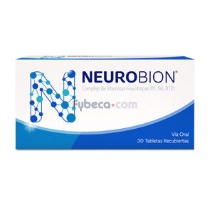 Neurobion-Tabletas-Recubiertas-C/30-Caja-imagen