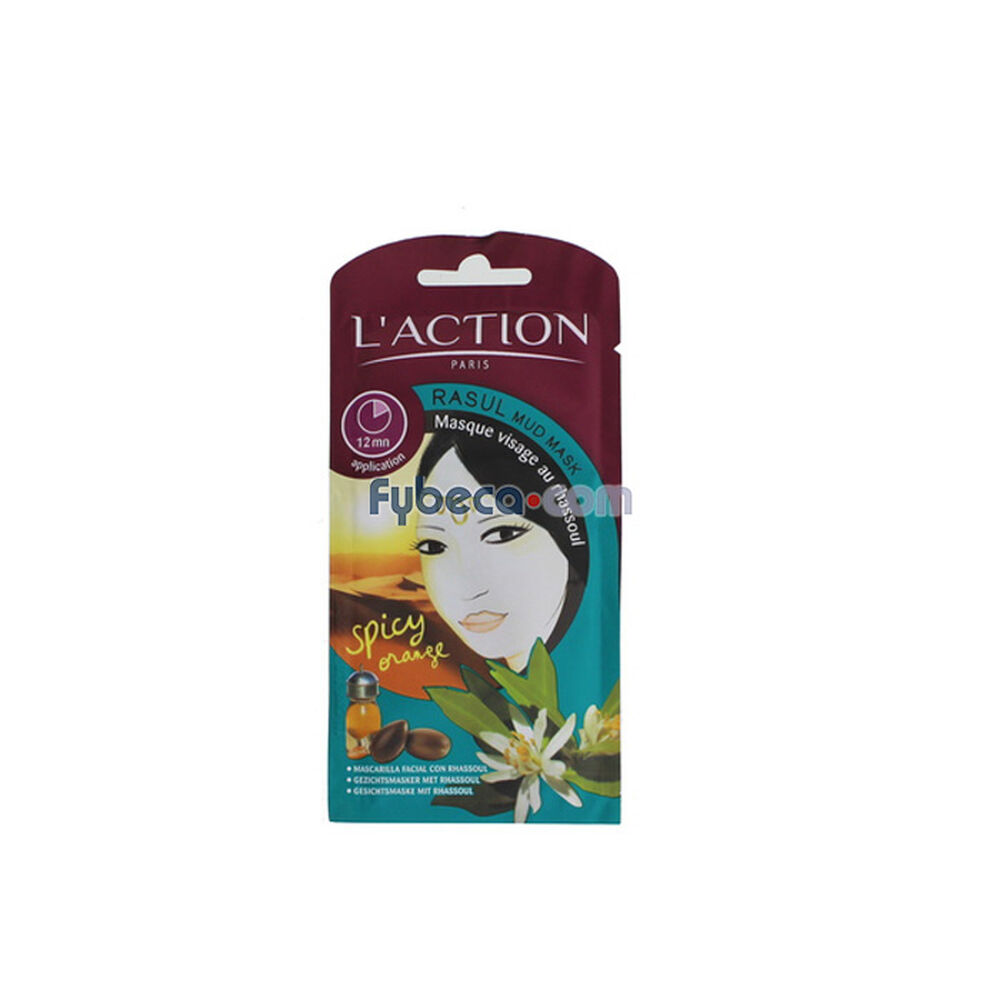 Mascarilla-L'Action-Arcilla-Unidad-imagen