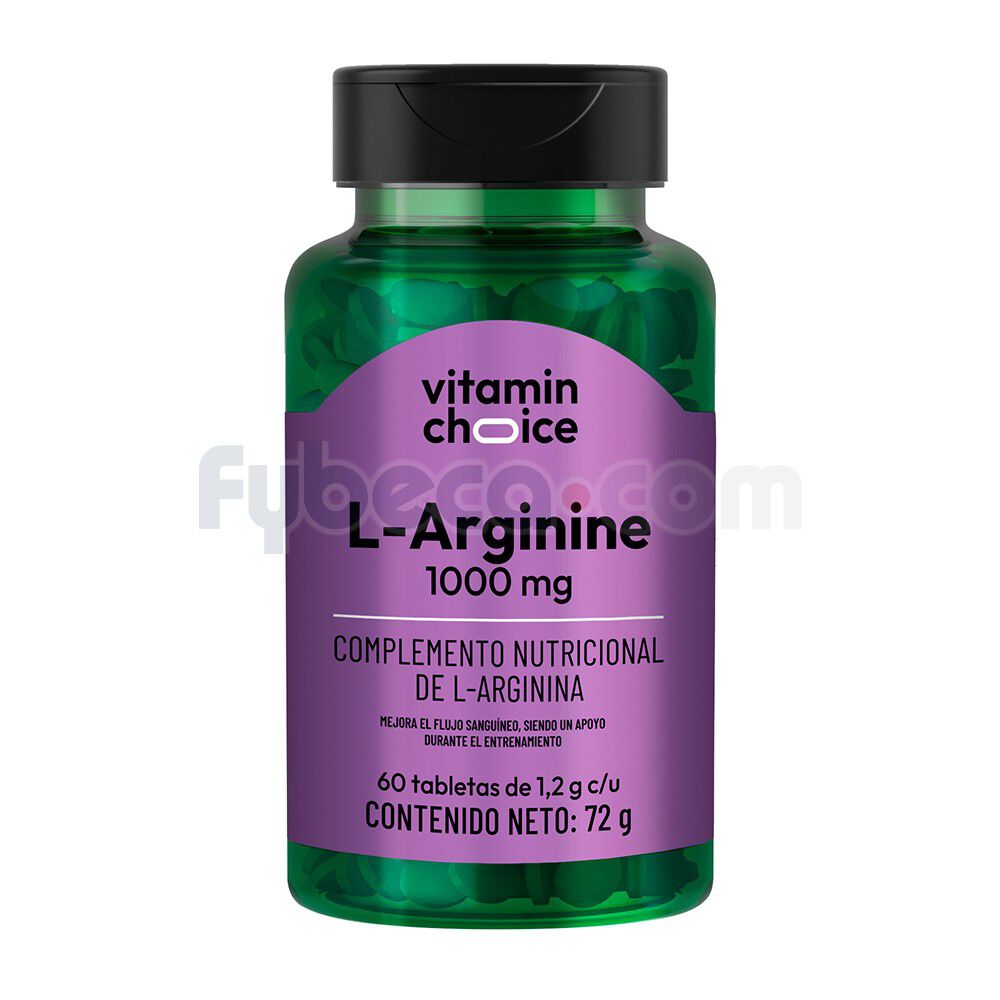 L-arginina-1000-Mg-72-G-Frasco-Unidad-imagen