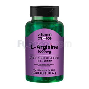 L-arginina-1000-Mg-72-G-Frasco-Unidad-imagen