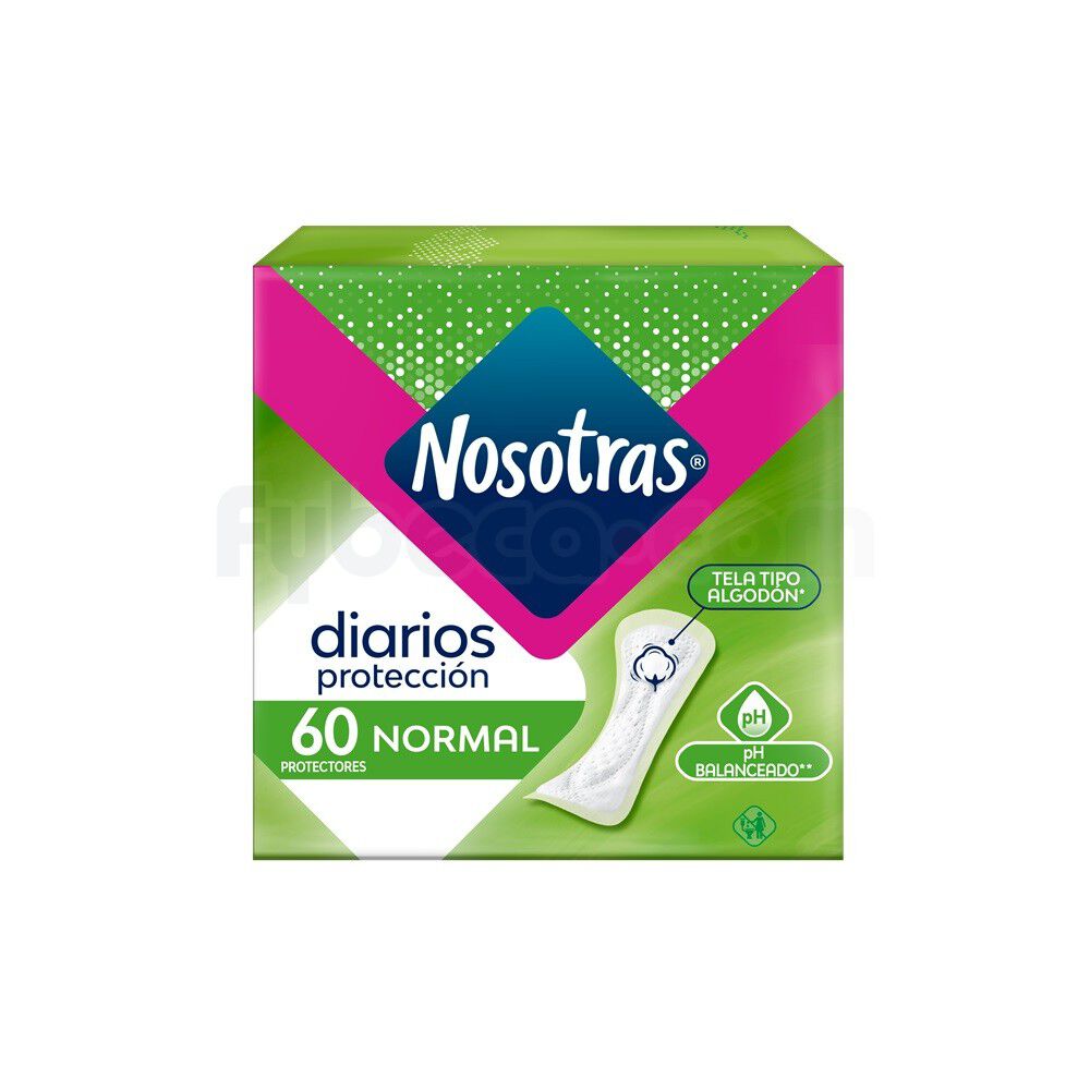 Protectores-Diarios-Nosotras-Normal-Tela-Tipo-Algodón-Caja-imagen