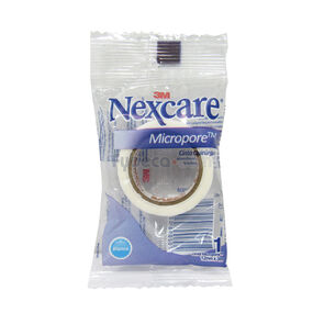 Esparadrapos-Nexcare-Micropore-Blanco-12-Mm-X-3-M-Unidad-imagen