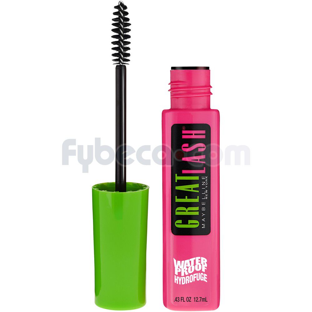 Mascara-De-Pestañas-Maybelline-Ny-Great-Lash-Very-Black-A-Prueba-De-Agua-imagen-1