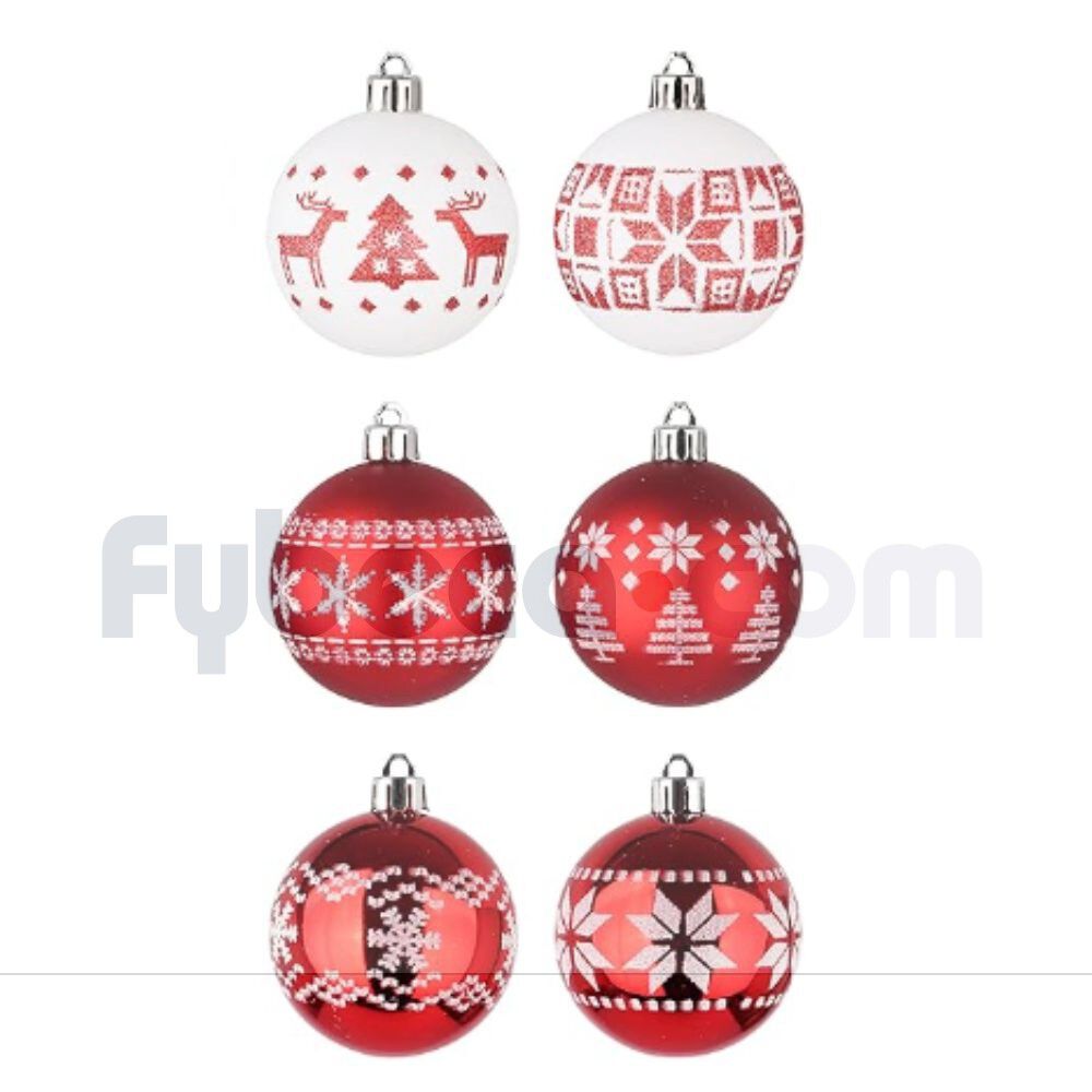 Adorno-Rojo-Navidad-Surtido-H21162A-imagen