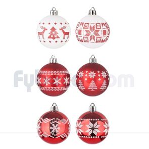 Adorno-Rojo-Navidad-Surtido-H21162A-imagen