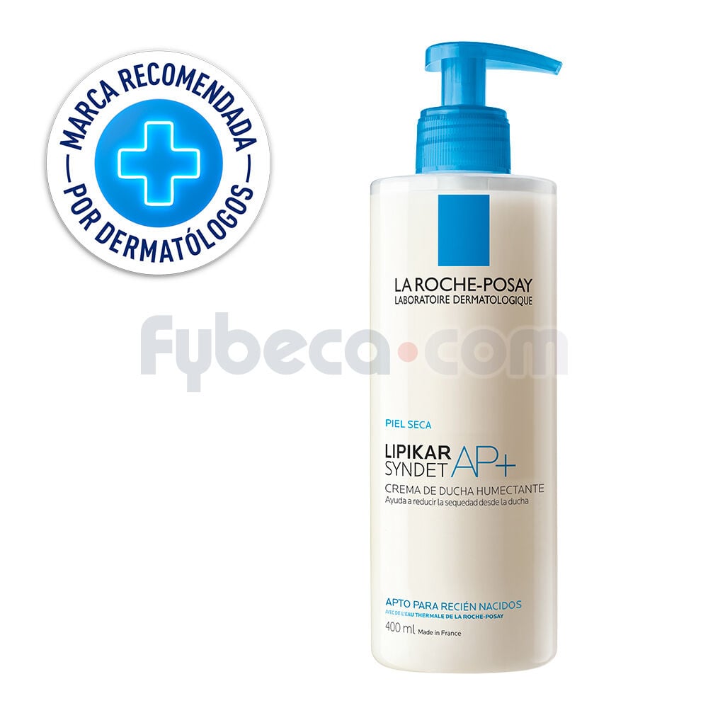 Gel-De-Limpieza-Lipikar-Syndet-Ap-+-400-Ml-Botella-Unidad-imagen-1