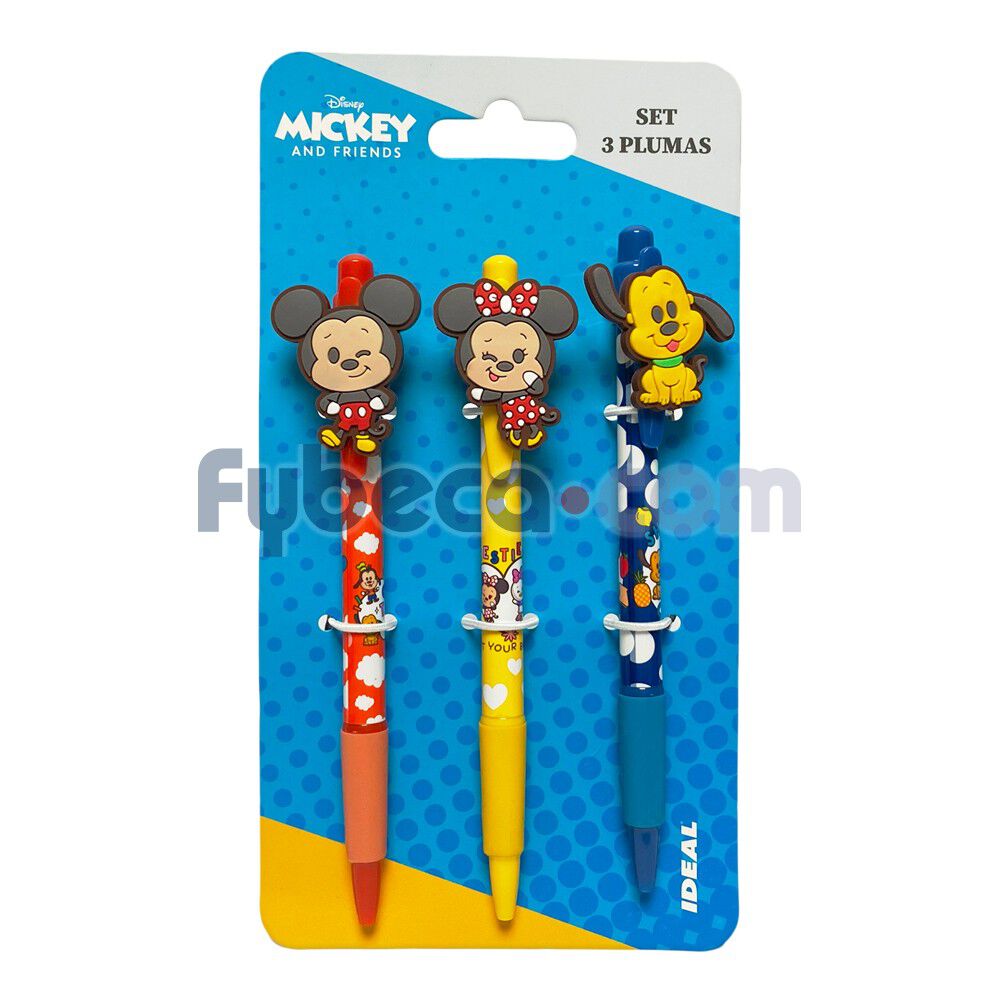 Pluma-Ideal-Mickey-Y-Friends-3U-imagen
