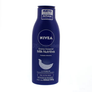 Crema-Nivea-Milk-Nutritiva-Piel-Extra-Seca-400-Ml-Frasco-imagen