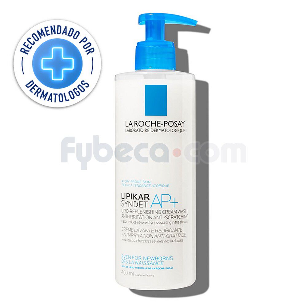 Gel-De-Limpieza-Lipikar-Syndet-Ap-+-400-Ml-Botella-Unidad-imagen-1
