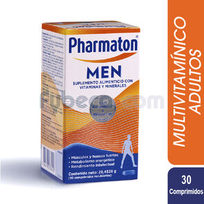 Pharmaton-Essent-Men-Comp-Rec.-F/30-Caja-imagen