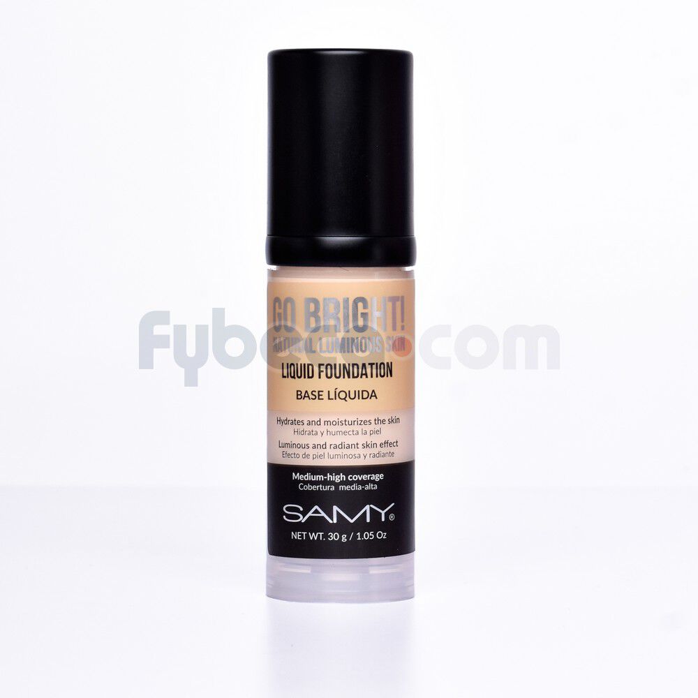 Samy-Base-Líquida-Go-Bright-30-G--#-1.0-Light-imagen