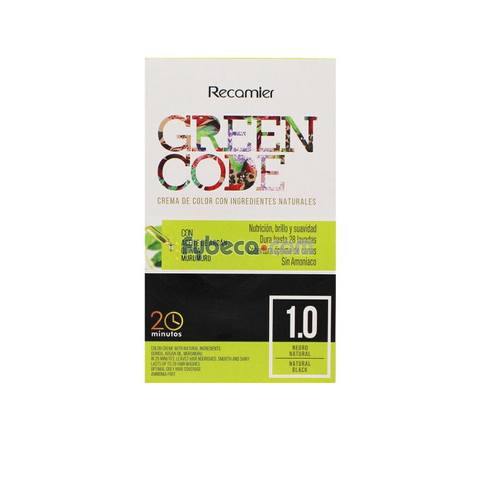 Tinte-Green-Code-Recamier-Negro-Natural-1.0-Unidad-imagen