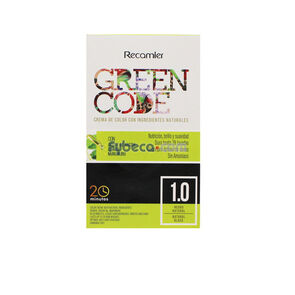Crema-De-Color-Green-Code-Negro-Natural-1.0-50-G-Caja-imagen