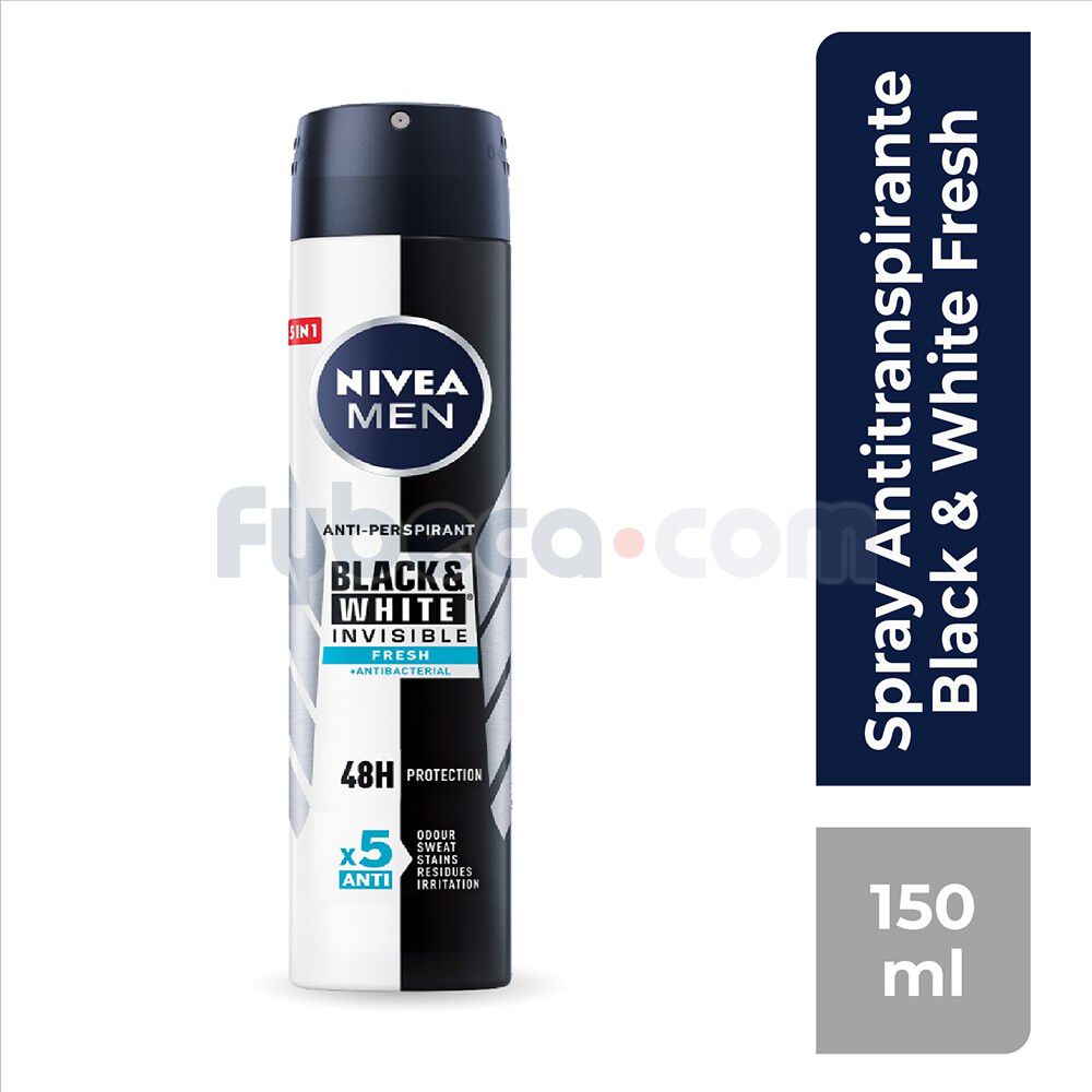 Desodorante-Men-Inivislbe-Black-&-White-Fresh-Masculino-50-G-Unidad-imagen