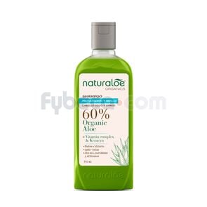 Naturaloe-Shampoo-Hidr&Brillo-350/L-imagen