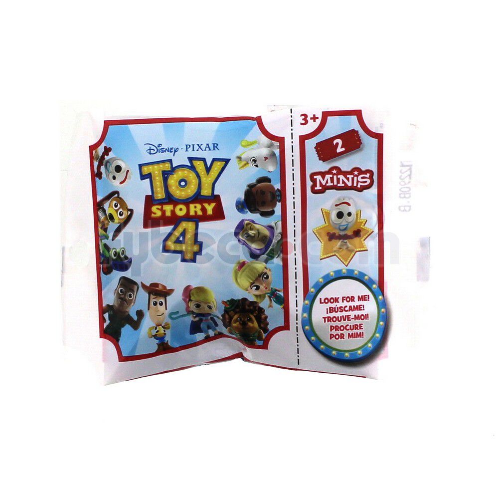 Mini Figura Toy Story 4 Unidad