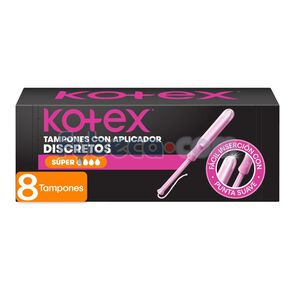 Tampones-Kotex-Super-con-Aplicador-8-Un-imagen