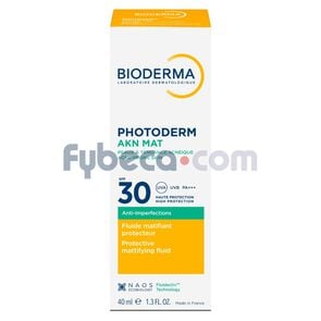 Crema-Bioderma-Photoderm-Akn-Mat-40-Ml-Tubo-imagen