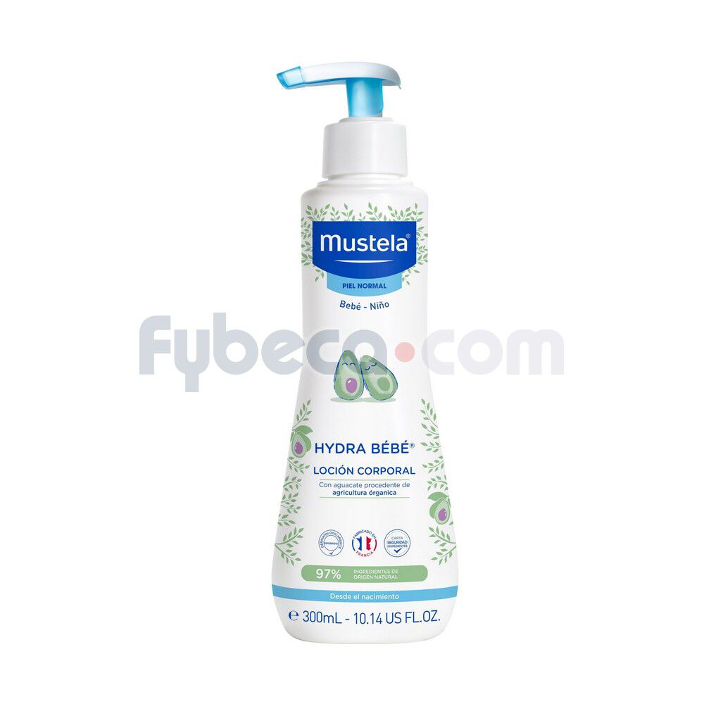 Mustela Hydrabebe 300 Ml