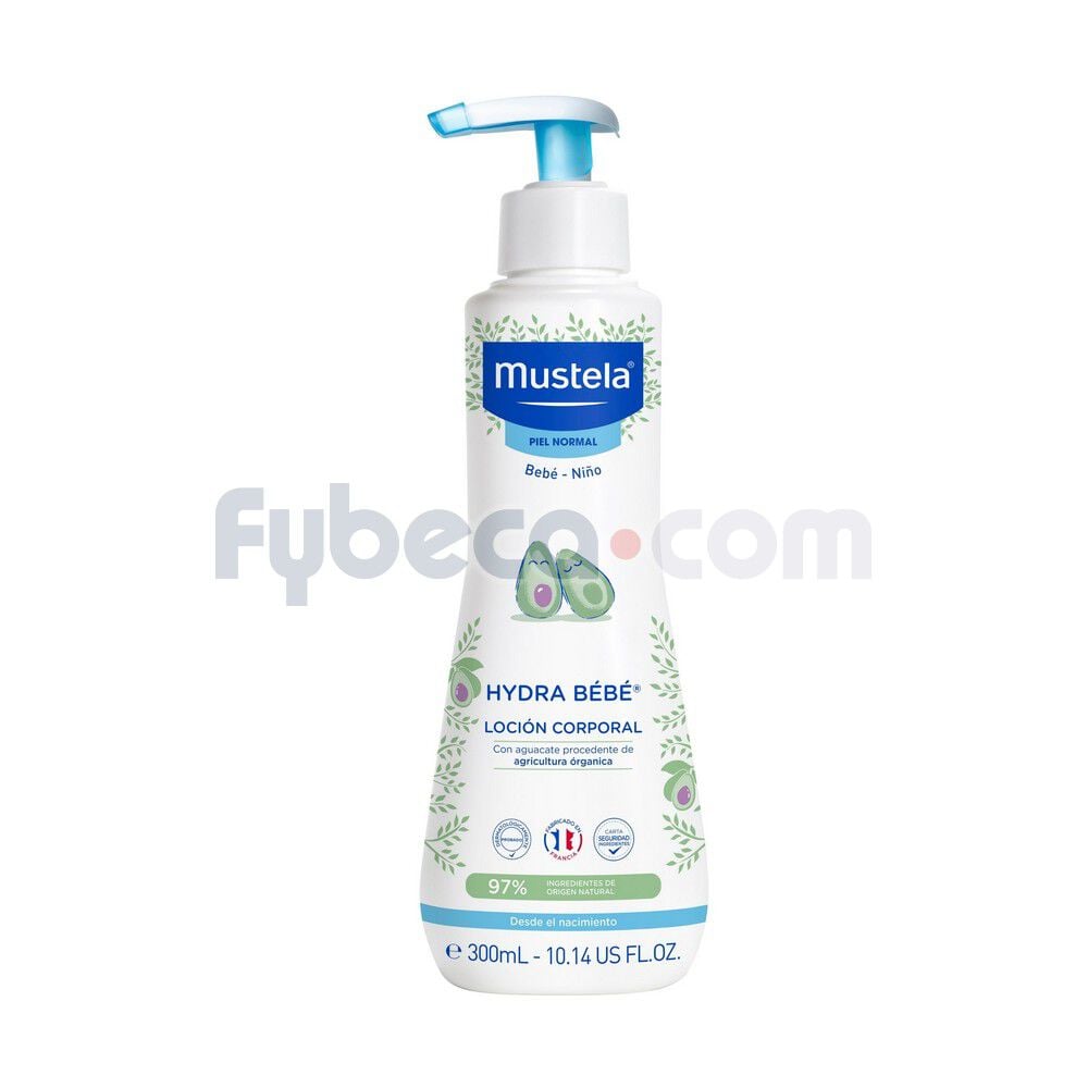Mustela-Hydrabebe-300-Ml-imagen