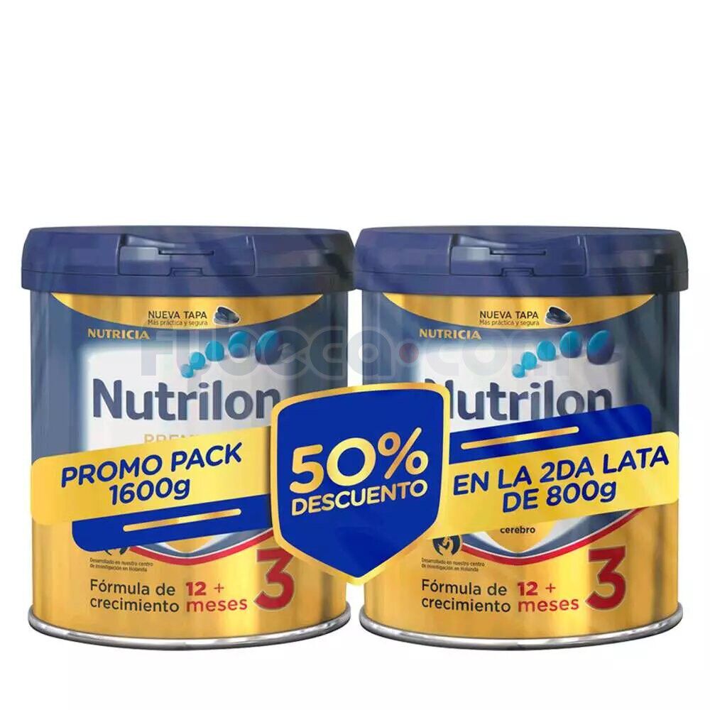 Fórmula Infantil Premium 2 800 G Tarro Unidad