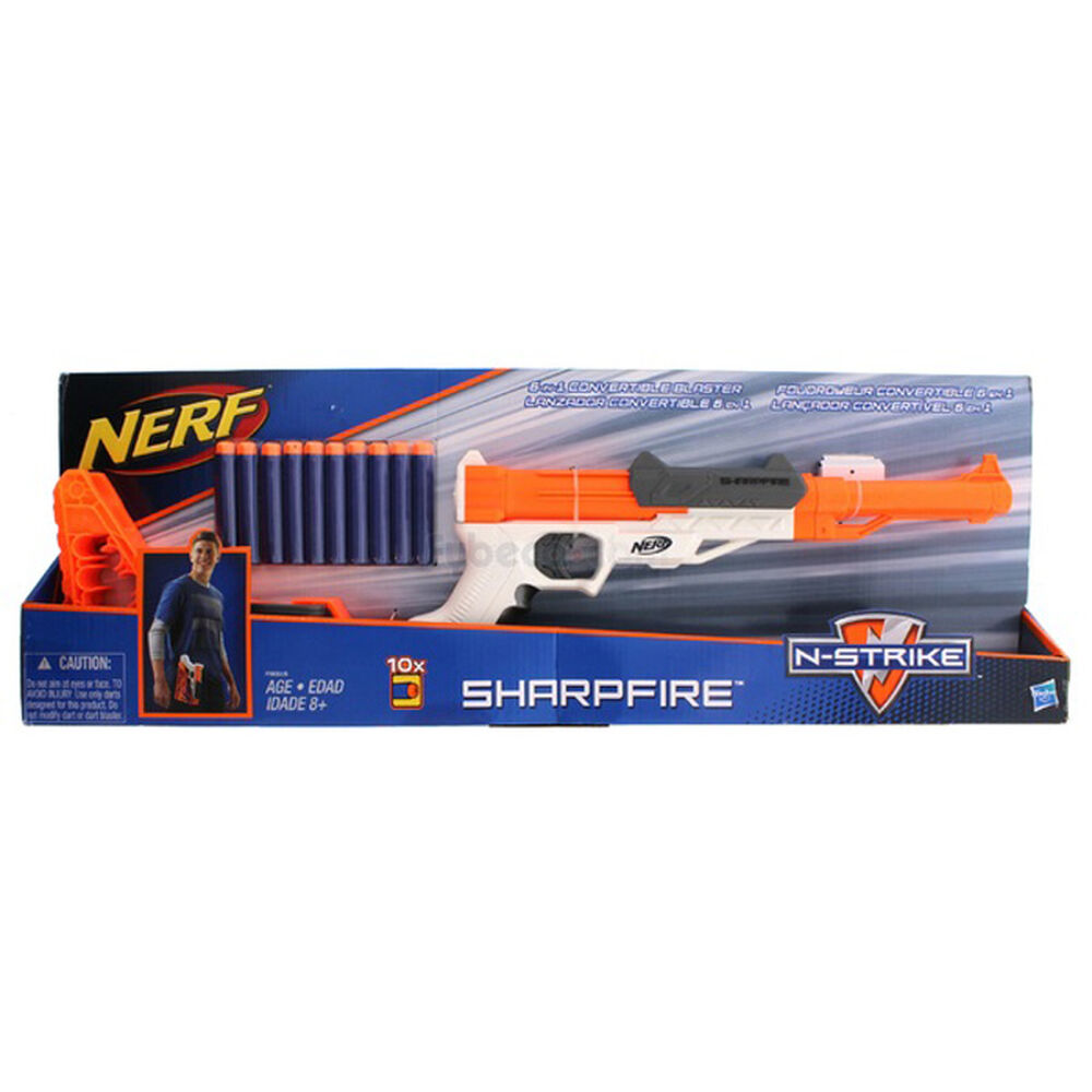 Juguetes-Pistolas-Nerf-Nstrike-Sharpfire-Unidad-imagen