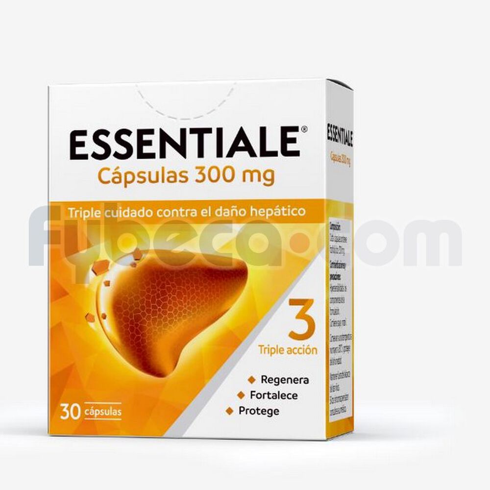Essentiale-Caps-300-Mg-C/30-Suelta-imagen