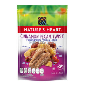 Mezcla-De-Frutos-Secos-Cinnamon-Pecan-Twist-100-G-Bolsa-Hermética-Unidad-imagen