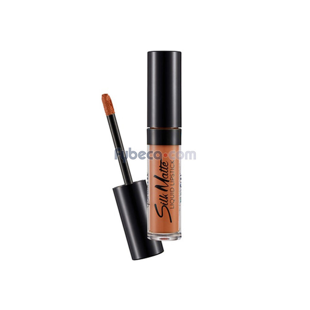 Labial-Líquido-Flormar-Silk-Matte-Terracotta-4.5-Ml-Unidad-imagen