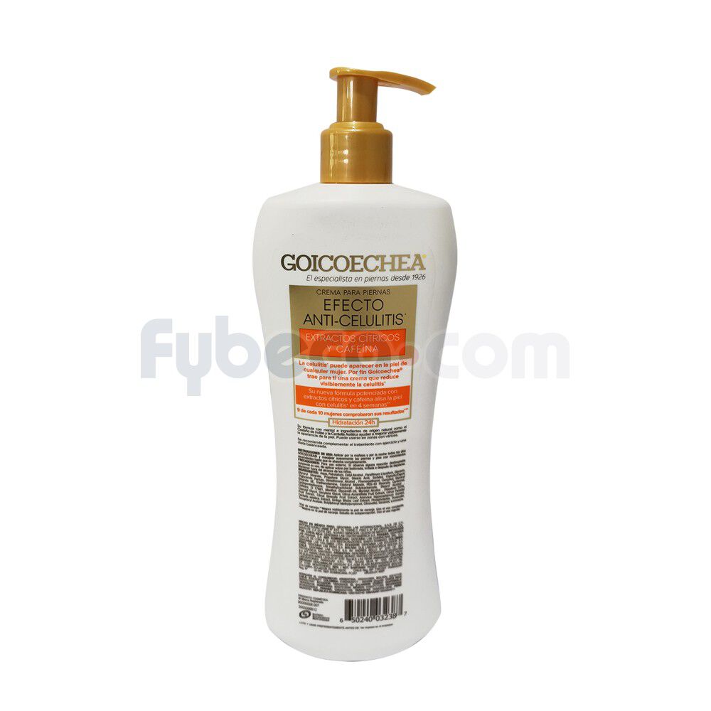 Crema-Para-Piernas-Efecto-Anticelulitis-Extractos-Cítricos-Y-Cafeína-400-Ml-Unidad-imagen-2