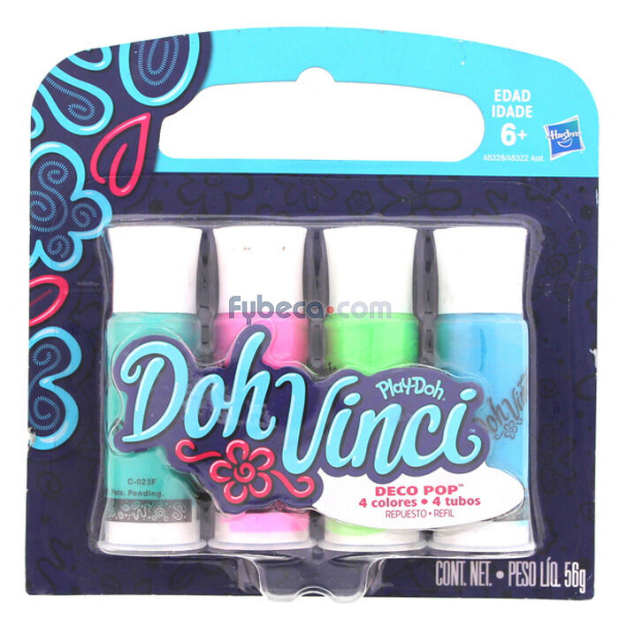 Juego doh vinci outlet