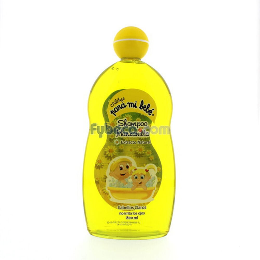 Shampoo-Para-Mi-Bebé-Manzanilla-800-Ml-Frasco-imagen