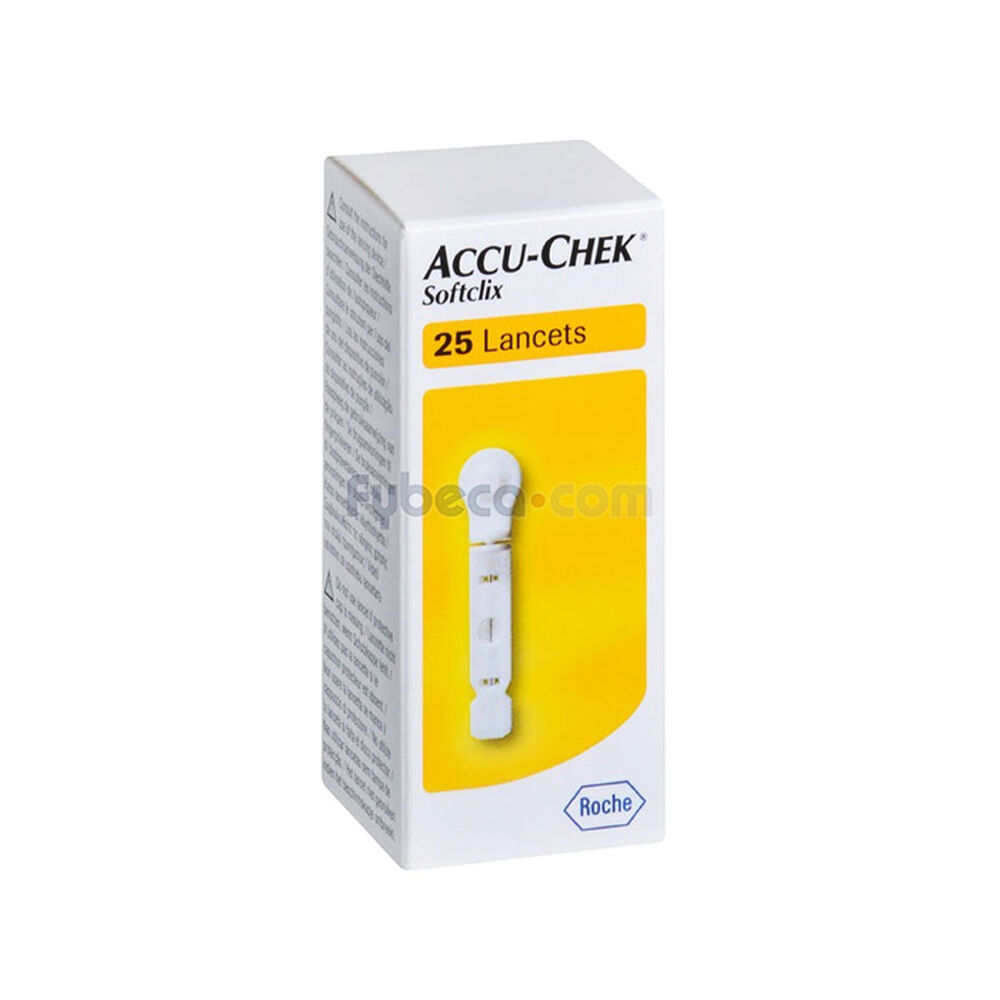 Accuchek-Softclix-Ii-Lancet-X-25-imagen