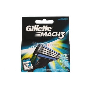 Repuestos-Gillette-Mach-3-Paquete-imagen