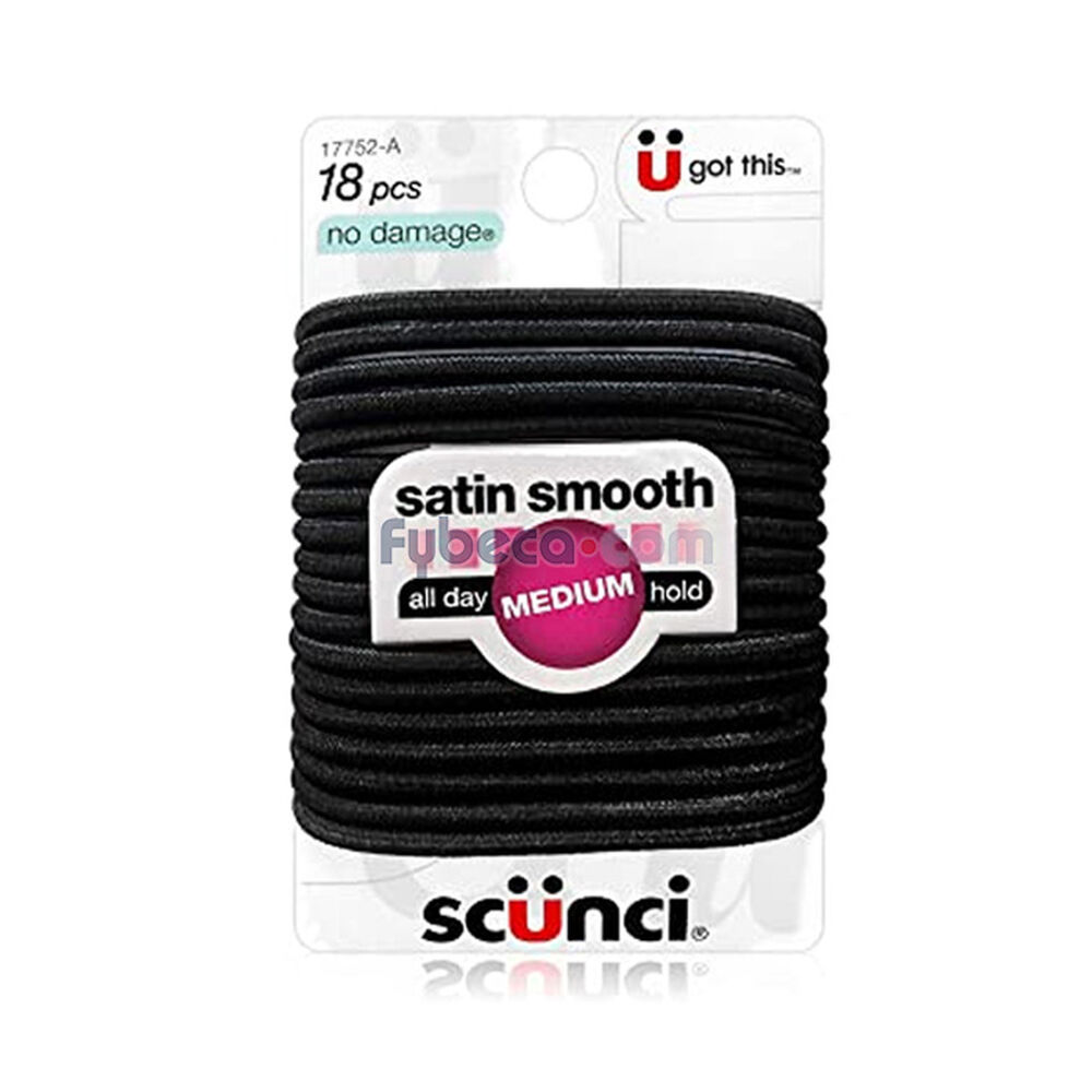 Elásticos-Scünci-Satin-Smooth-Color-Negro-Paquete-imagen