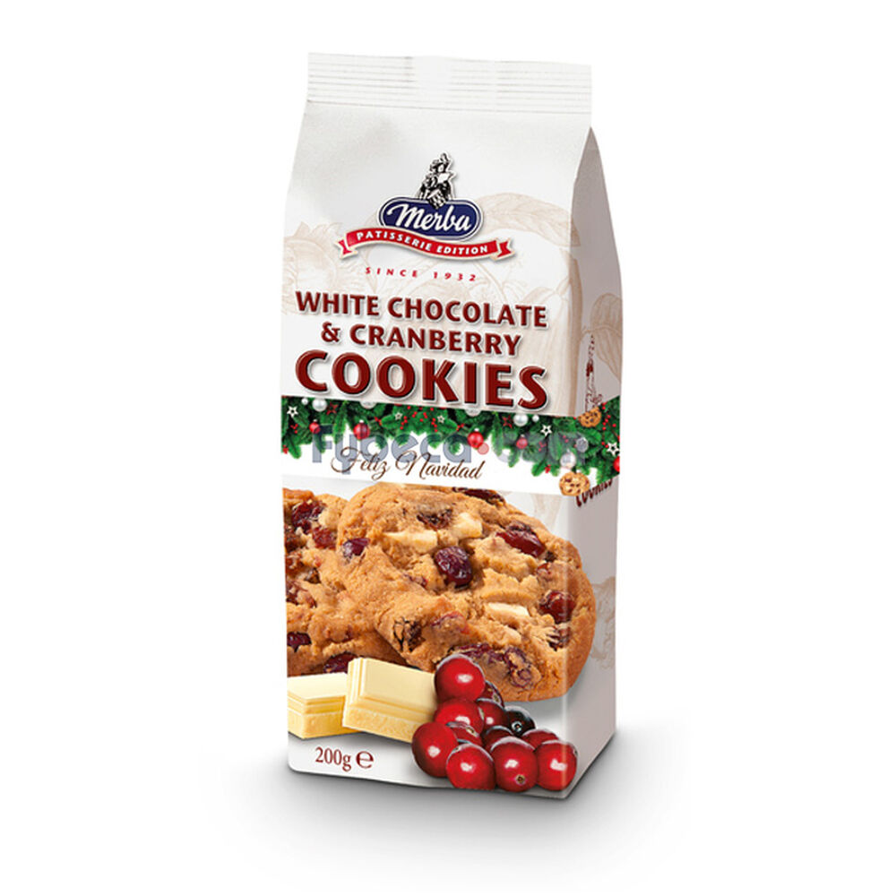 Galletas-Merba-Chocolate-Blanco-Arándano-200-G-Unidad-imagen